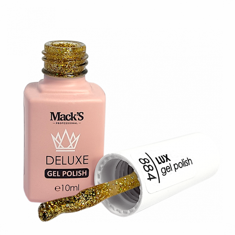 Mack's Professional Deluxe Gel Polish 884