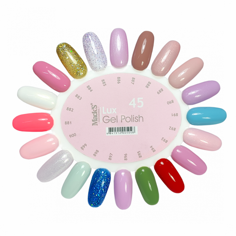 Mack's Professional Deluxe Gel Polish 887