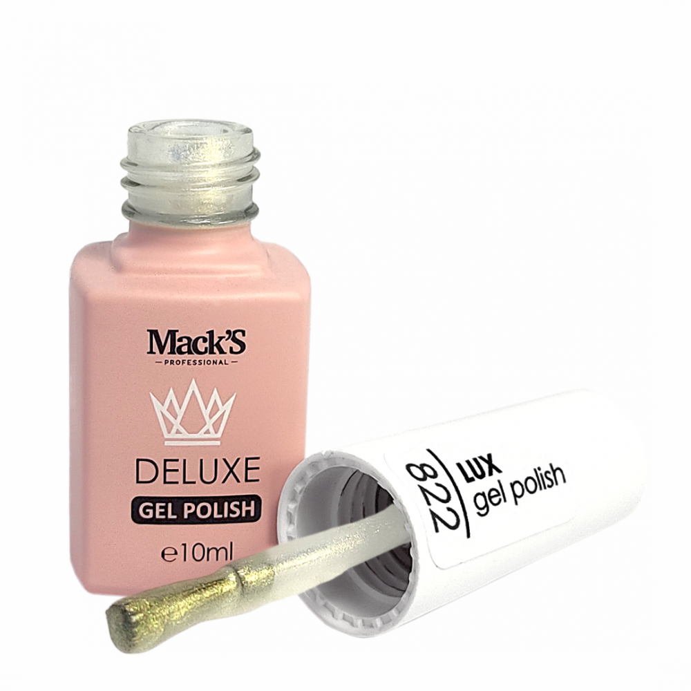 Mack's Professional Deluxe Gel Polish 822