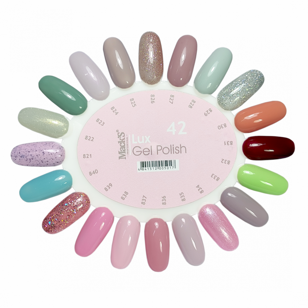 Mack's Professional Deluxe Gel Polish 822