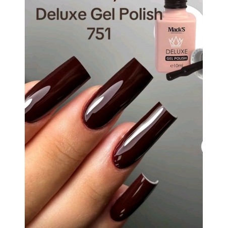 Mack's Professional Deluxe Gel Polish 751