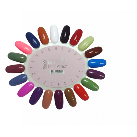 Mack's Professional Deluxe Gel Polish 607