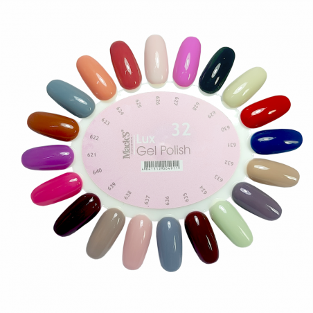 Mack's Professional Deluxe Gel Polish 624