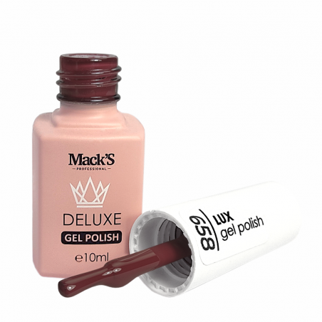 Mack's Professional Deluxe Gel Polish 658
