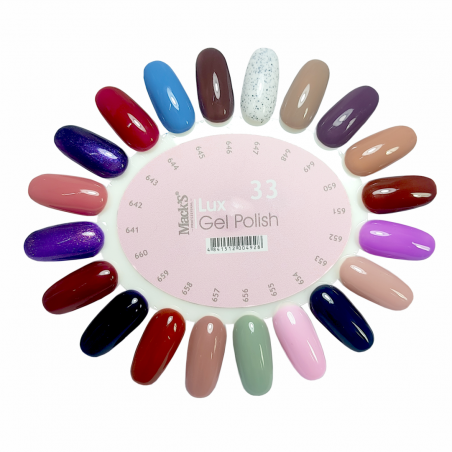 Mack's Professional Deluxe Gel Polish 656