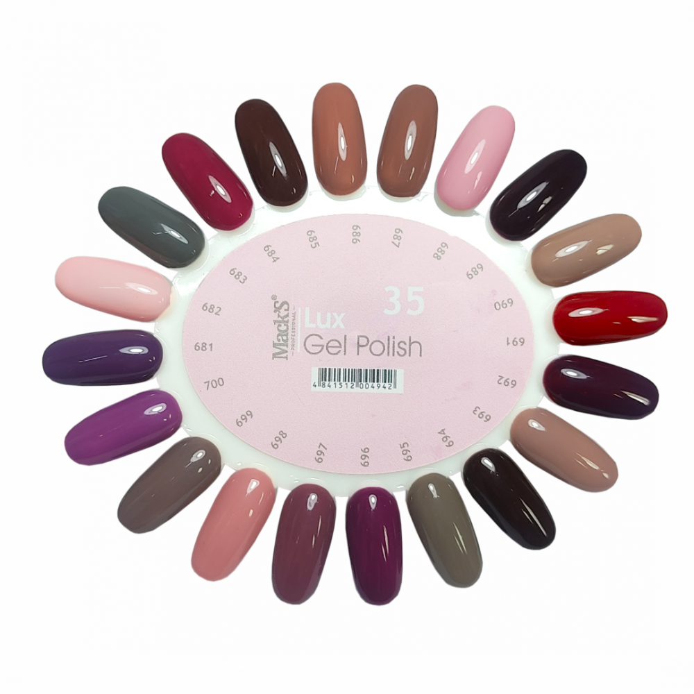 Mack's Professional Deluxe Gel Polish 687