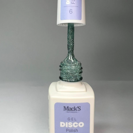 Mack's Professional Disco Gel Polish 6