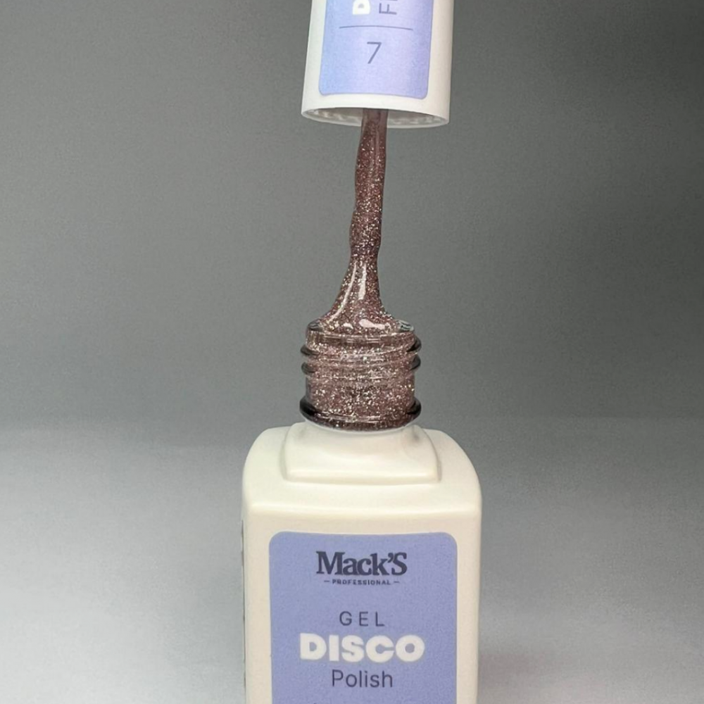 Mack's Professional Disco Gel Polish 7