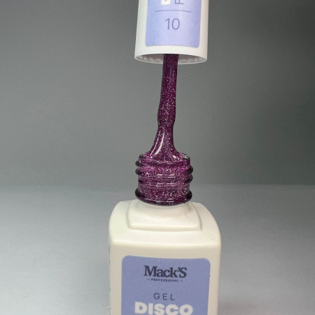 Mack's Professional Disco Gel Polish 10