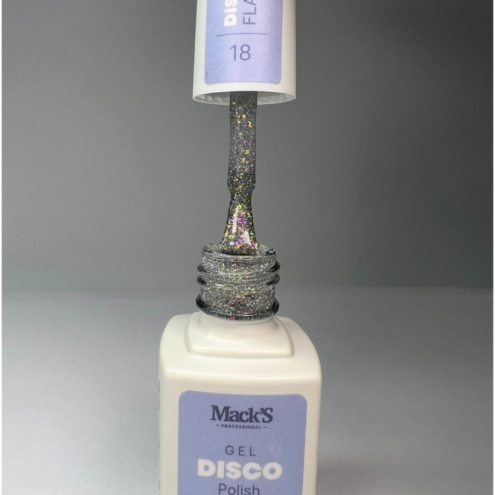 Mack's Professional Disco Gel Polish 18