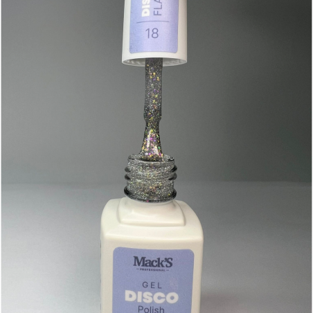 Mack's Professional Disco Gel Polish 18