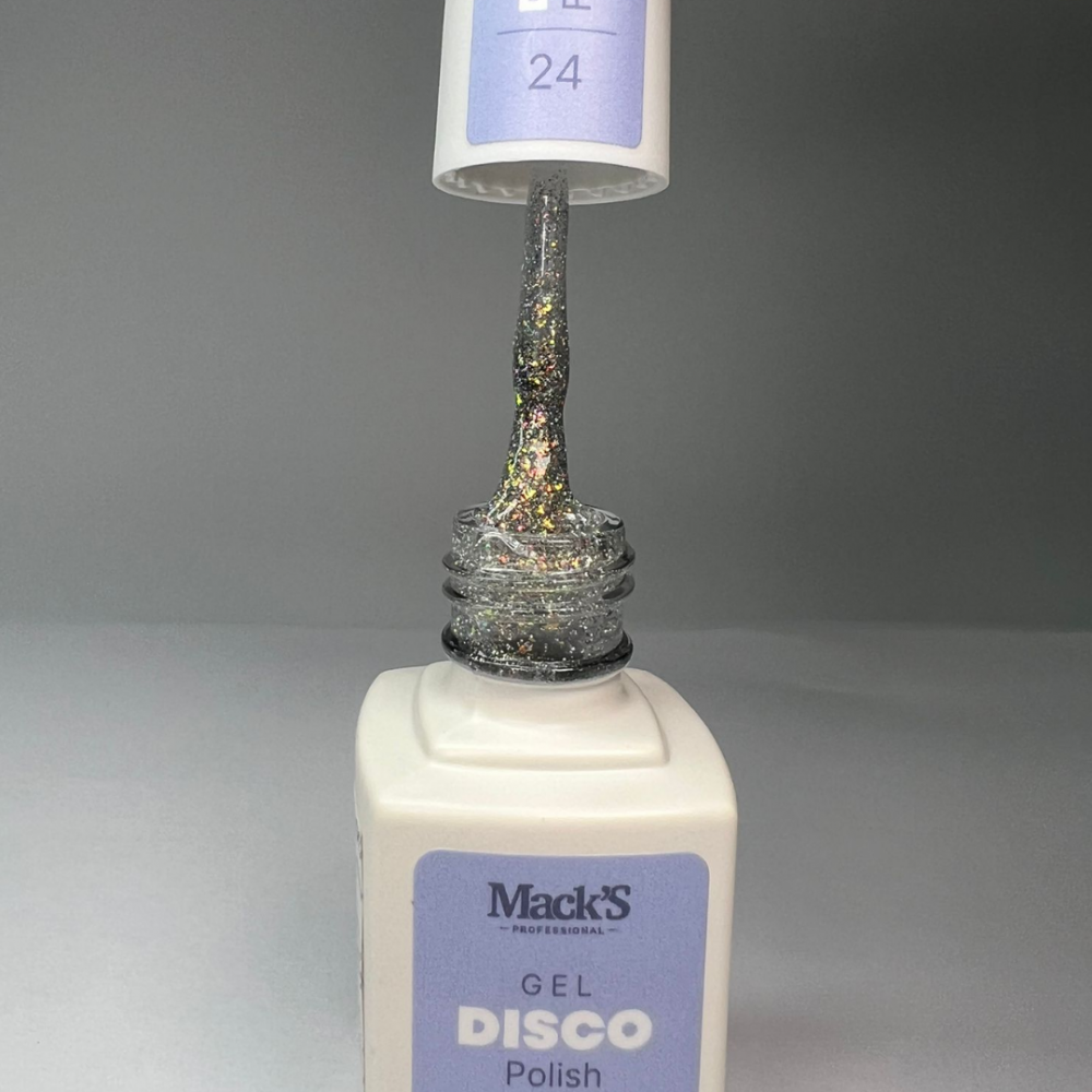 Mack's Professional Disco Gel Polish 24