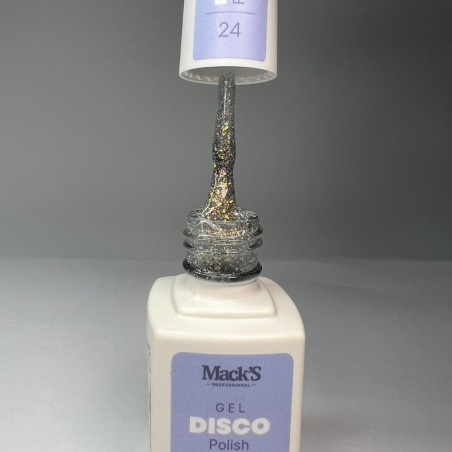 Mack's Professional Disco Gel Polish 24