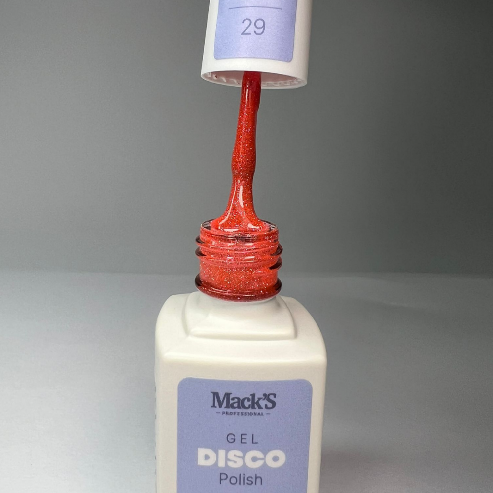 Mack's Professional Disco Gel Polish 29  12 ml