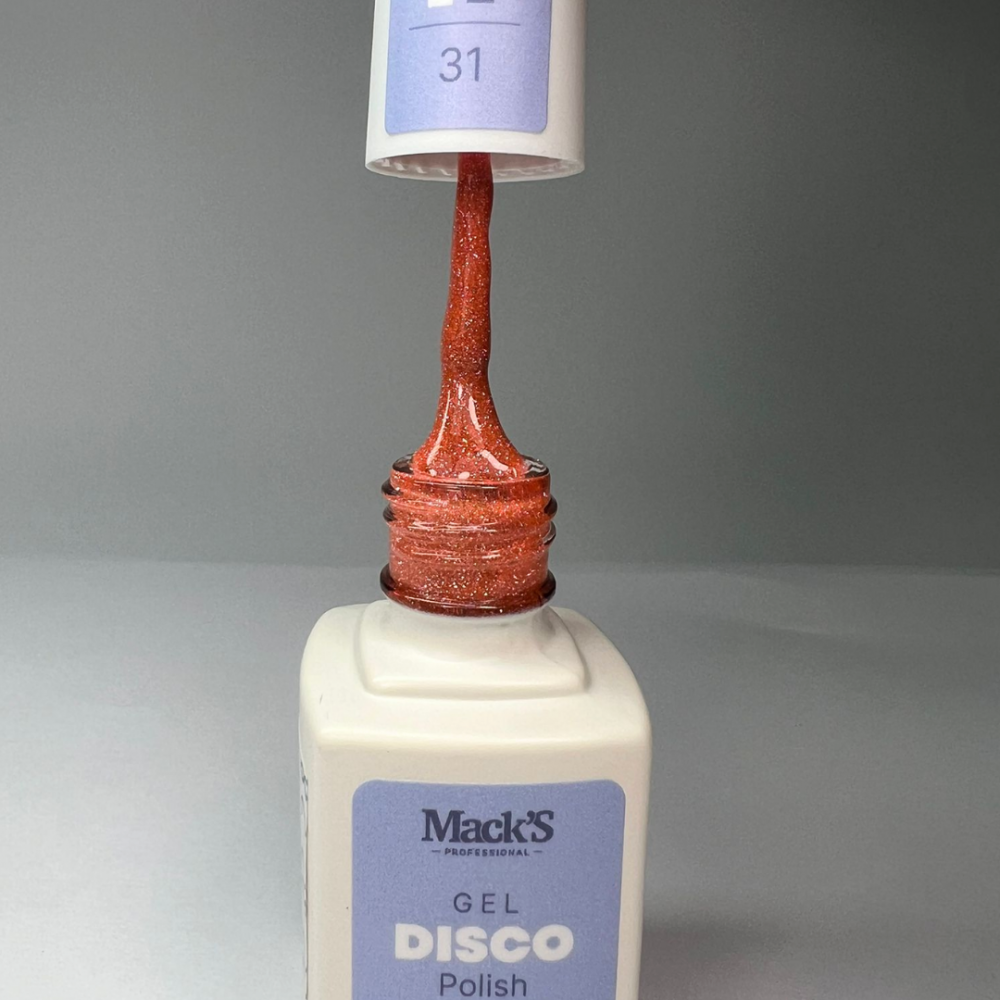 Mack's Professional Disco Gel Polish 31  12 ml