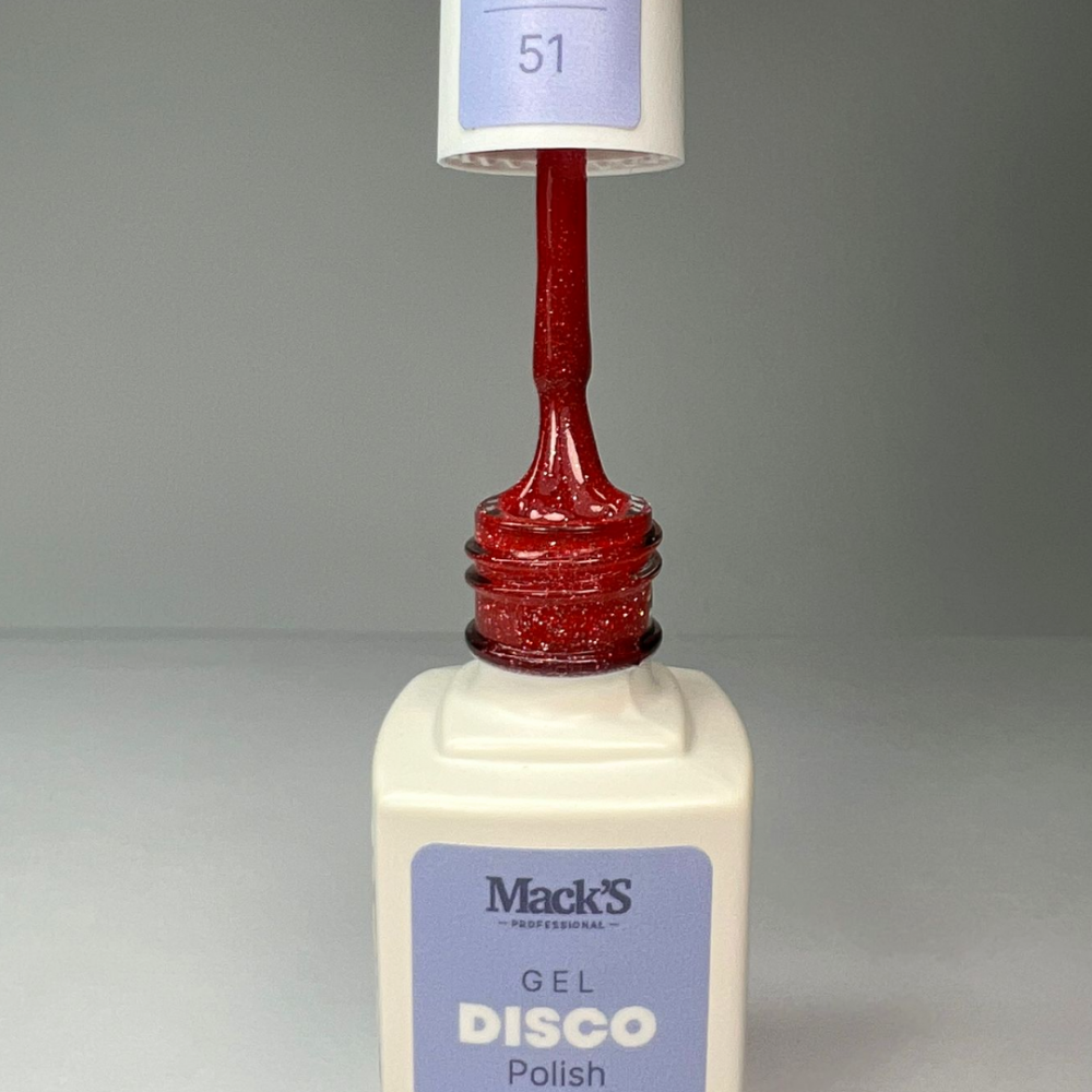 Mack's Professional Disco Gel Polish 51  12 ml