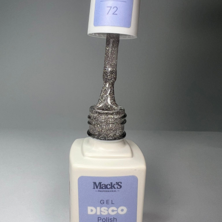 Mack's Professional Disco Gel Polish 72  12 ml