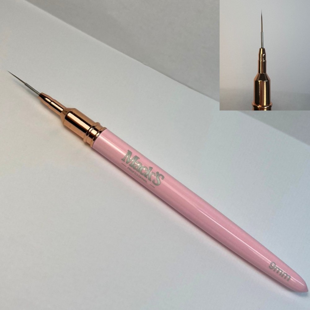 Pennello Liner Mack’s Professional- setole lunghe 9 mm