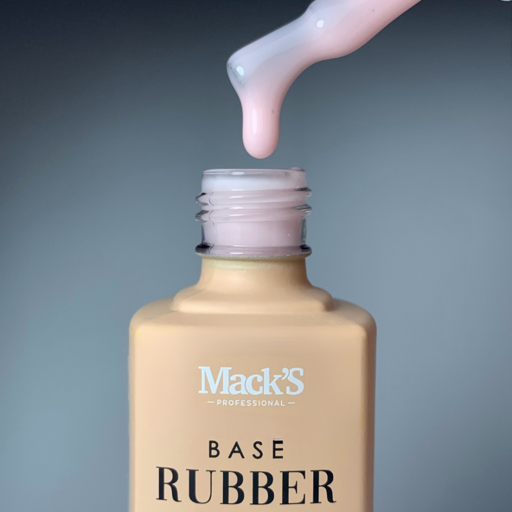 Rubber Base Nude 9 Mack's Professional 12 ML