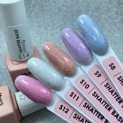 Rubber Base Shatter12 Mack's Professional 12 ML