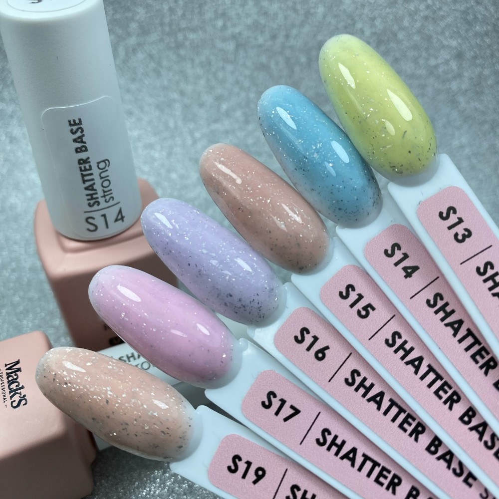 Rubber Base Shatter 15 Mack's Professional 12 ML