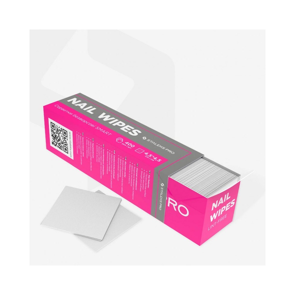 Salviette senza pelucchi STALEKS SMART - 400 pezzi