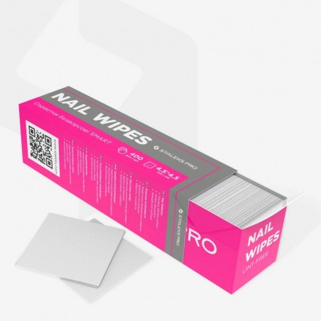 Salviette senza pelucchi STALEKS SMART - 400 pezzi