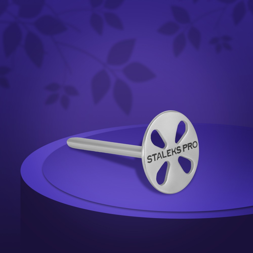 Supporto disco per pedicure STALEKS PODODISC M Expert