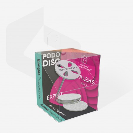 Supporto disco per pedicure STALEKS PODODISC M Expert