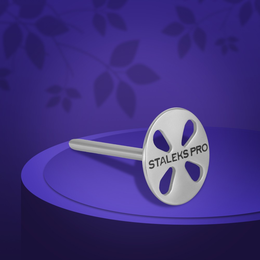 Supporto disco per pedicure STALEKS PODODISC L Expert