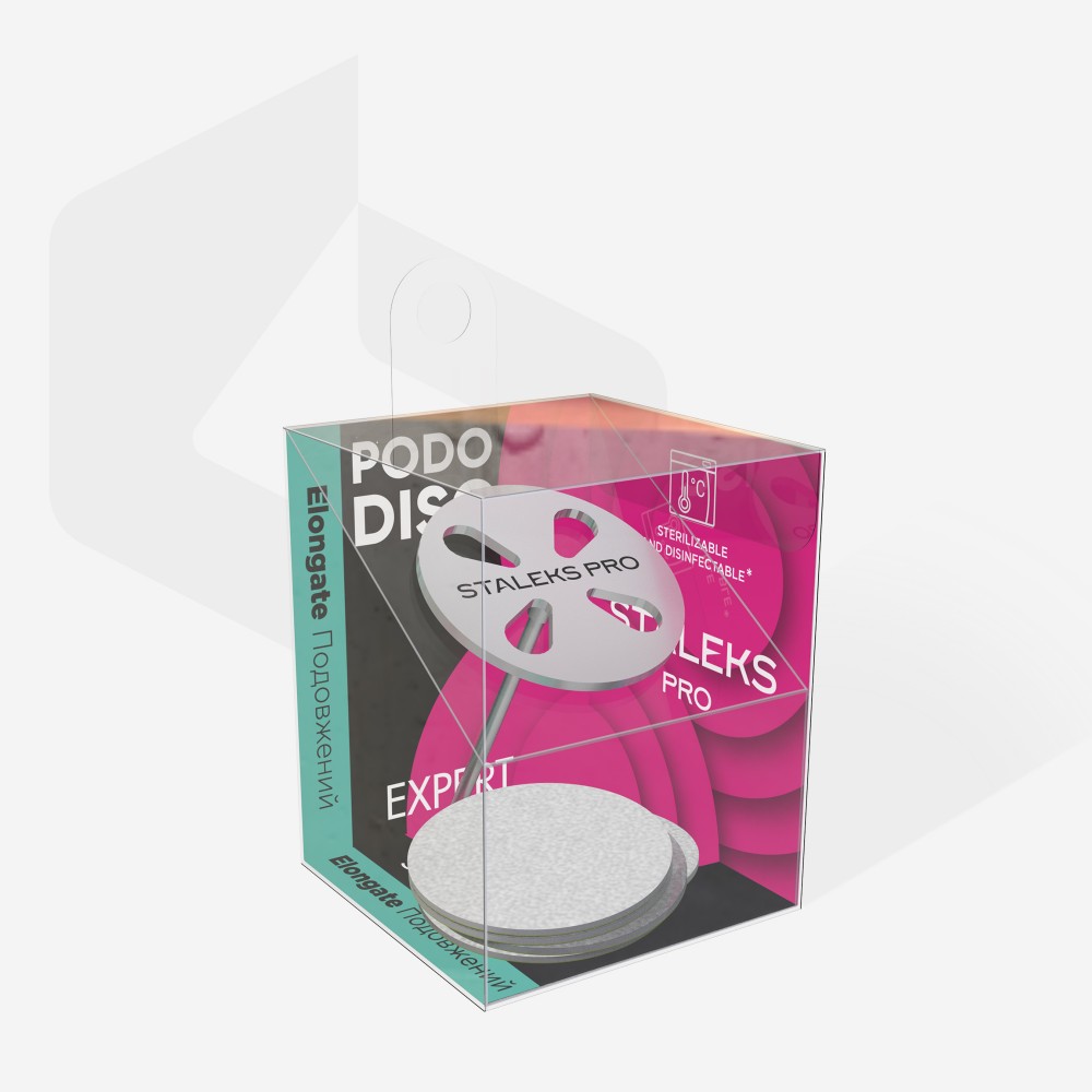 Supporto disco per pedicure STALEKS PODODISC L Expert