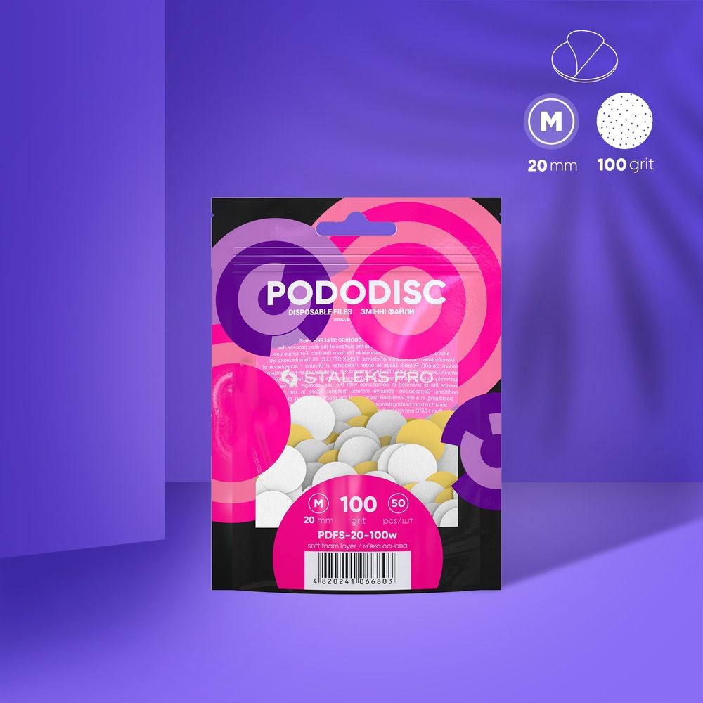 Ricambi Podo Disc M Expert ( 50 pezzi)