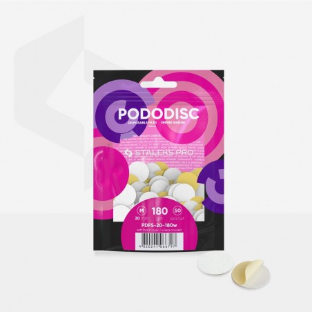 Ricambi STALEKS Podo Disc M Expert ( 50 pezzi) Grana 180
