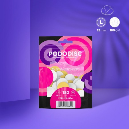 Ricambi STALEKS Podo Disc L Expert ( 50 pezzi) Grana 180