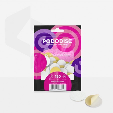 Ricambi STALEKS Podo Disc L Expert ( 50 pezzi) Grana 180
