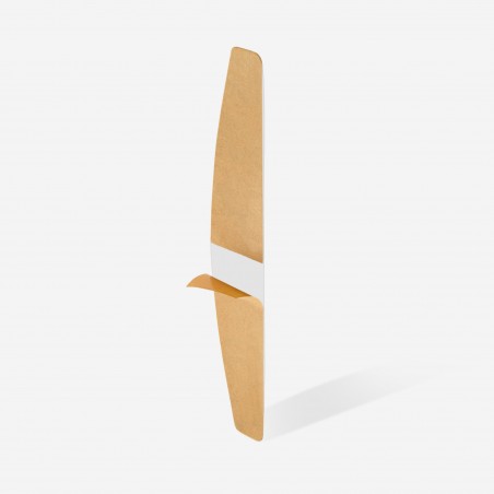 Ricambi per lima mezzaluna STALEKS EXPERT 40 ( 30 pezzi) Grana 240