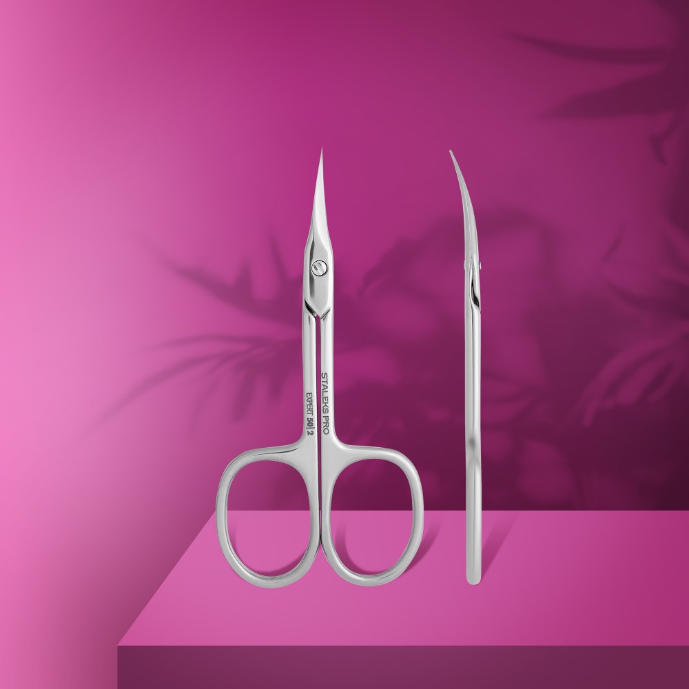 Forbici per cuticole STALEKS Expert 50/2