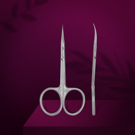 Forbici per cuticole STALEKS EXCLUSIVE SX-20/2 - Magnolia
