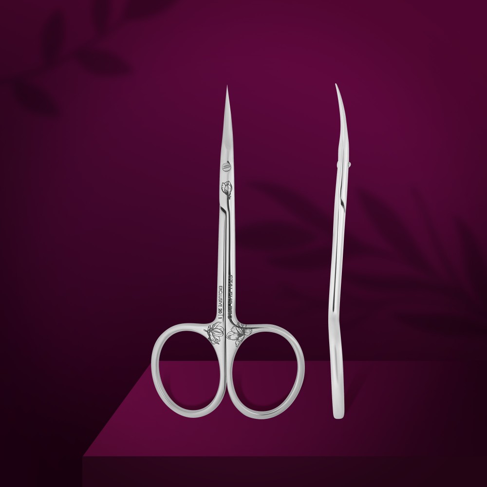 Forbici per cuticole STALEKS EXCLUSIVE SX-20/1 - Magnolia