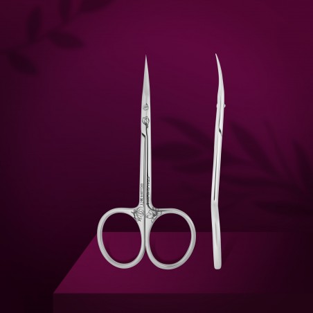 Forbici per cuticole STALEKS EXCLUSIVE SX-20/1 - Magnolia