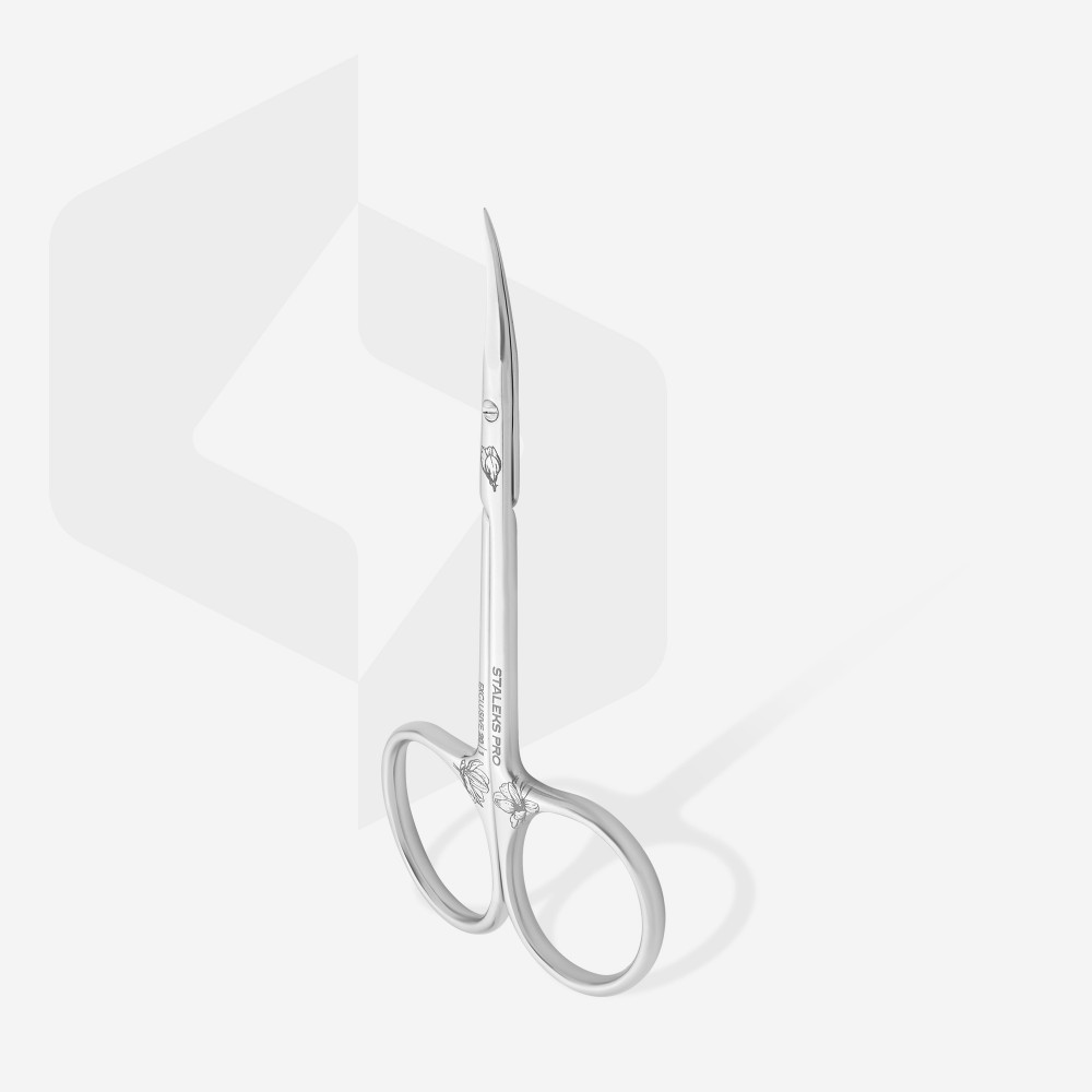 Forbici per cuticole STALEKS EXCLUSIVE SX-20/1 - Magnolia