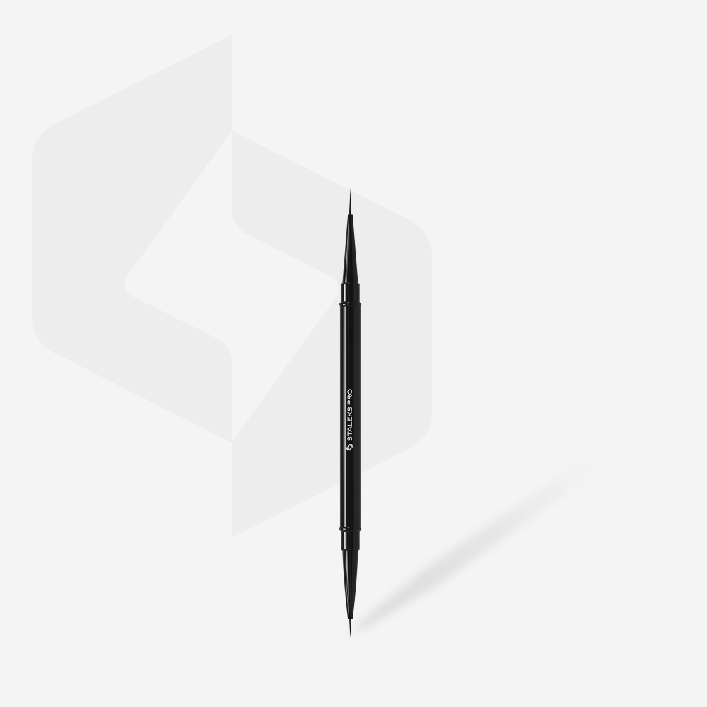 Pennello doppio STALEKS Expert Liner 7mm/10mm