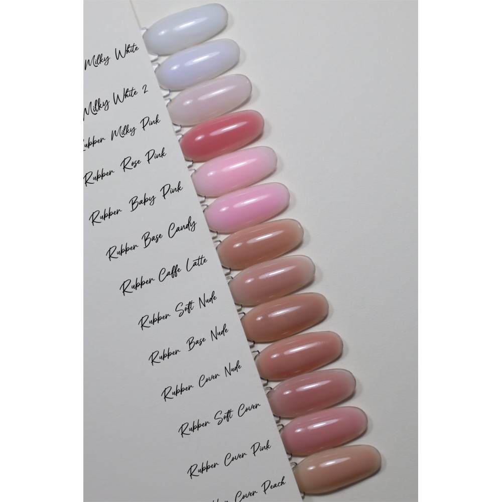 Yas Beauty Rubber Baby Pink - 13 ml HEMA&TPO FREE