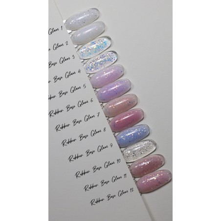 Yas Beauty Rubber Glam 9 - 13 ml HEMA&TPO FREE