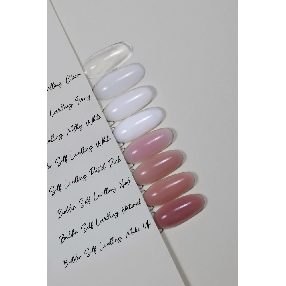 Yas Beauty Builder Gel Self Levelling Clear - 30 gr HEMA&TPO FREE