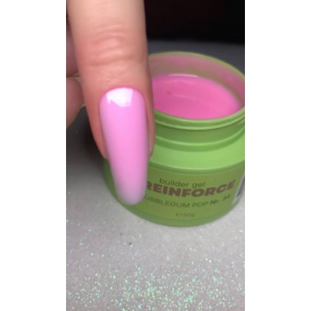 Reinforce Builder Gel Bubblegum Pop 50 gr