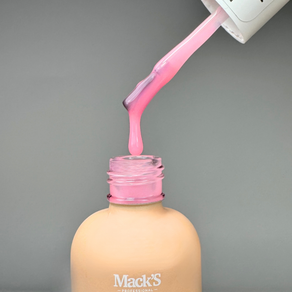Rubber Base Cover Kitty Pink Mack's PROFESSIONAL 15 ML