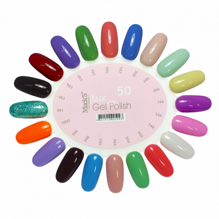 Mack's Professional Deluxe Gel Polish 991