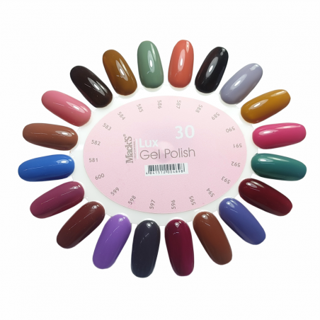 Mack's Professional Deluxe Gel Polish 583