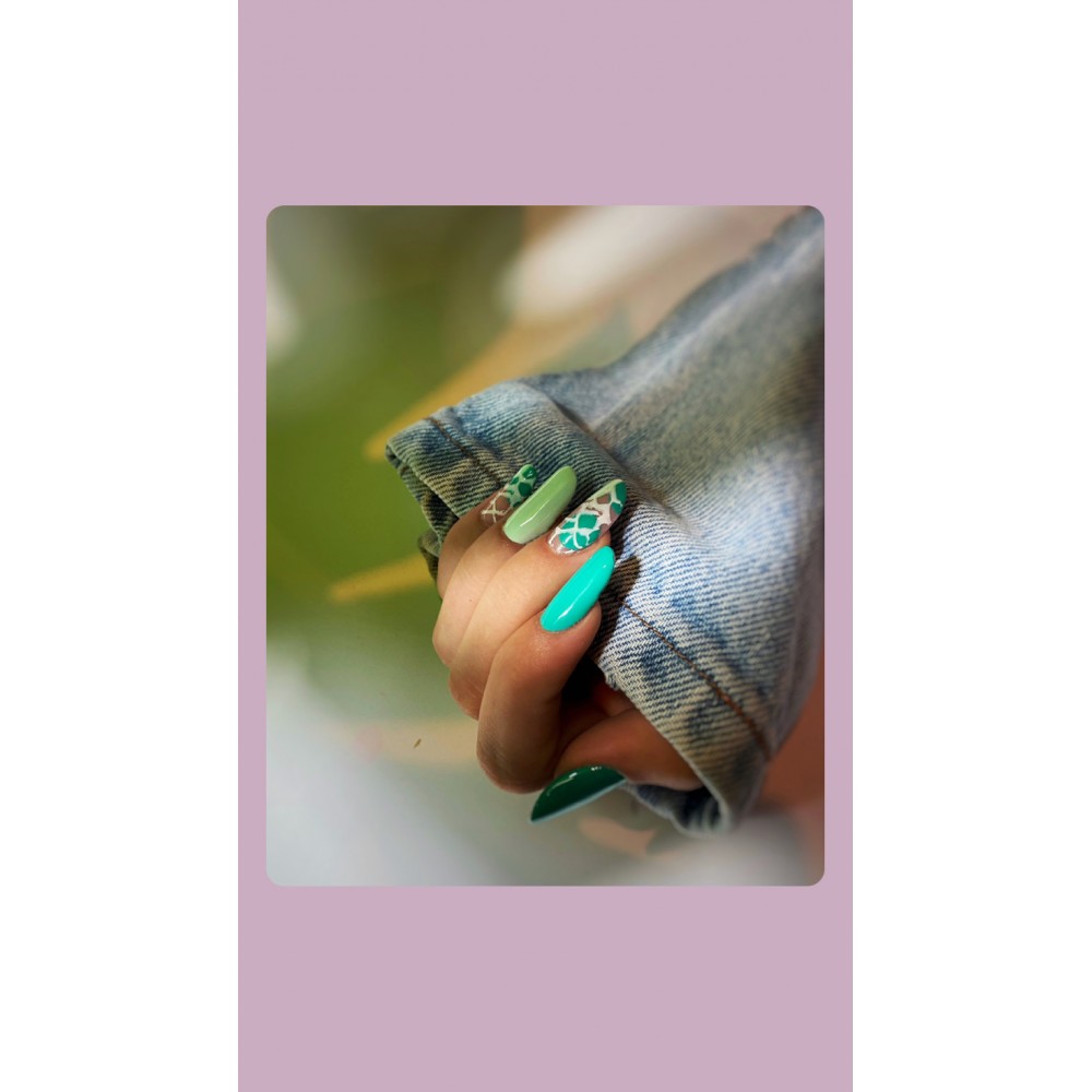 Mack's Professional Deluxe Gel Polish 1418